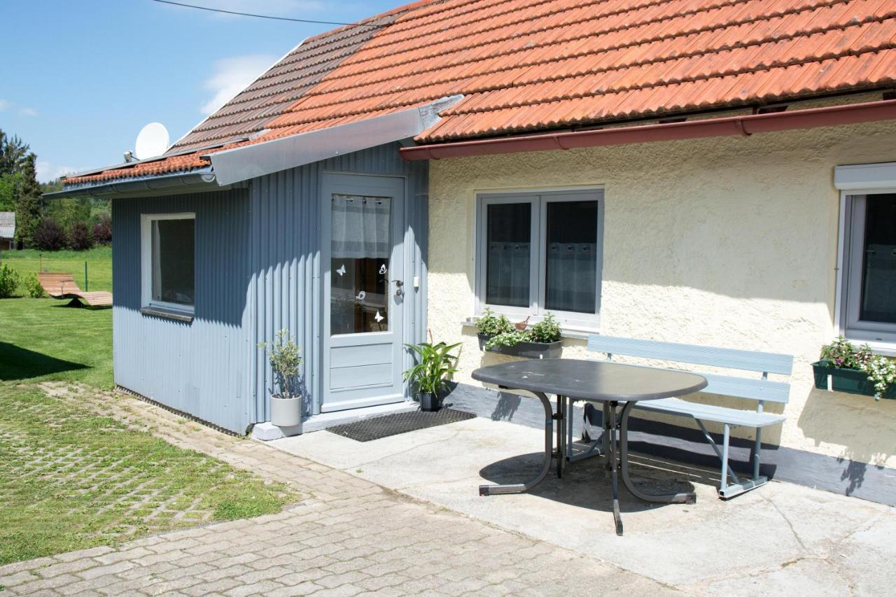 Ferienwohnung Kleiner Spatz Leutkirch im Allgäu Zewnętrze zdjęcie
