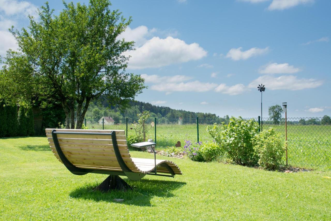 Ferienwohnung Kleiner Spatz Leutkirch im Allgäu Zewnętrze zdjęcie