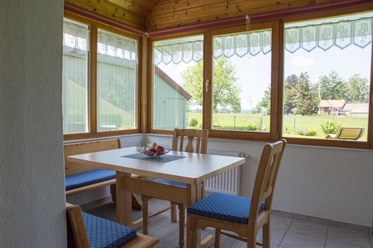 Ferienwohnung Kleiner Spatz Leutkirch im Allgäu Zewnętrze zdjęcie