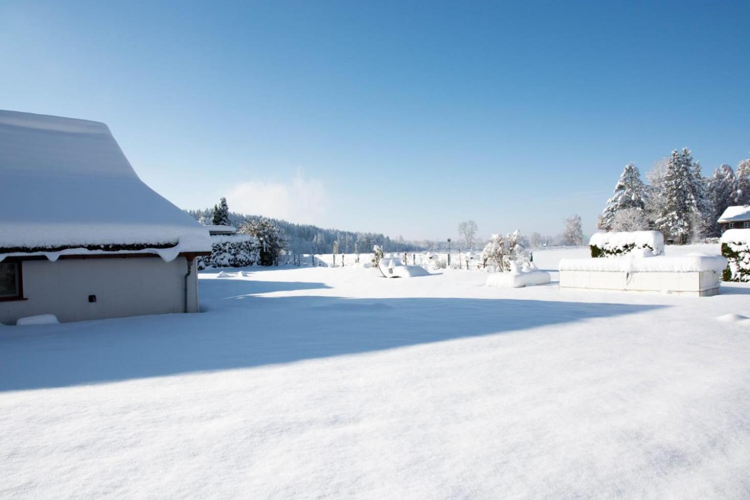 Ferienwohnung Kleiner Spatz Leutkirch im Allgäu Zewnętrze zdjęcie